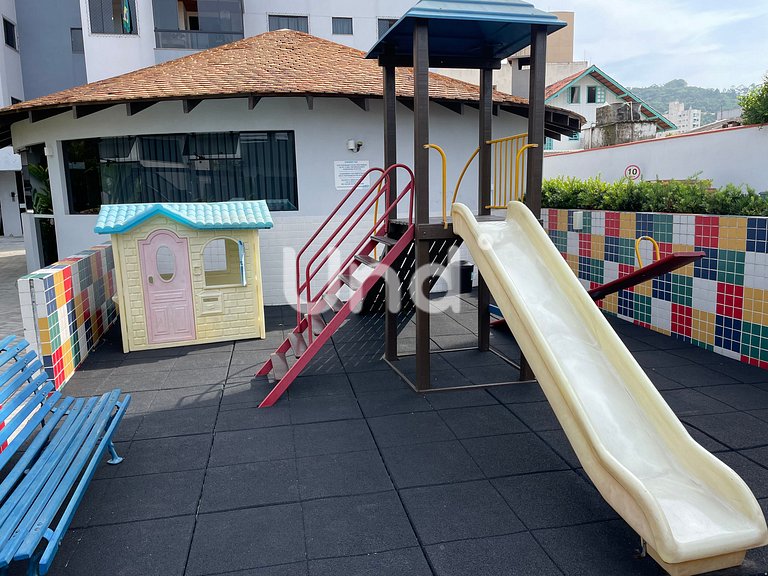APT 704 - Privileged Location - 2 Bedrooms - Garage - Itajaí