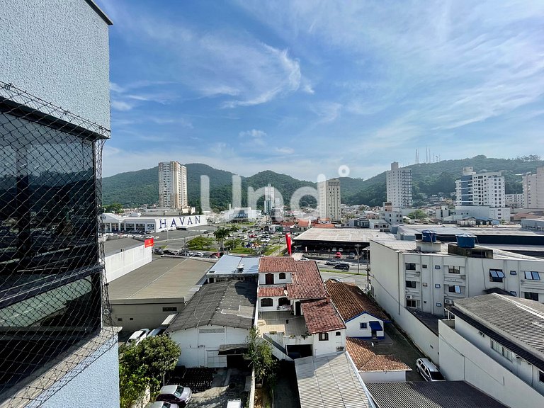 APT 704 - 2 Dorm.-Parbacoa.-Garaje- Fazenda-Itajaí