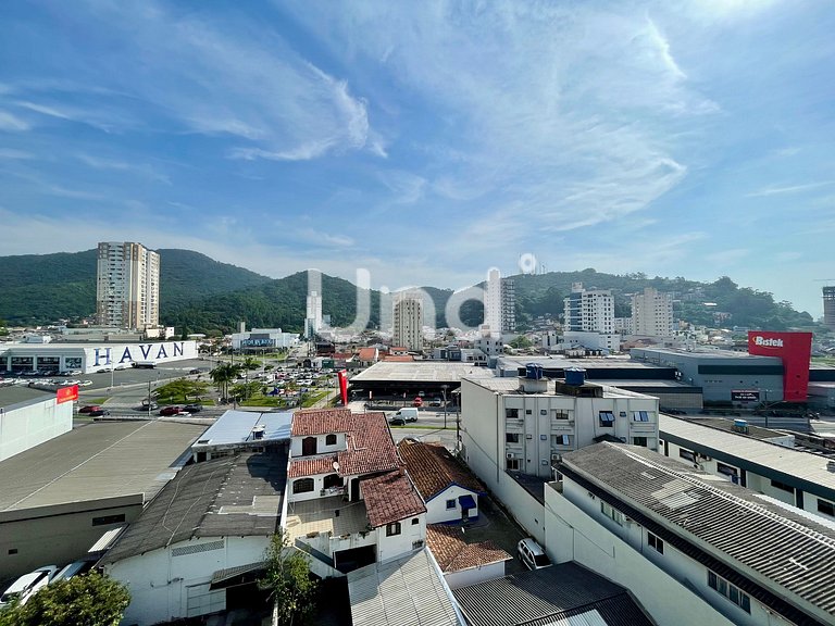 APT 704 - Privileged Location - 2 Bedrooms - Garage - Itajaí