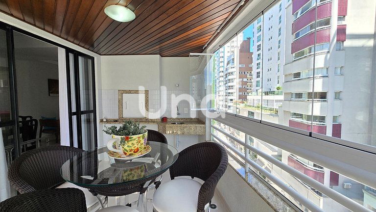 APT 601 BC - 2 quartos - Churrasqueira - c/Garagem