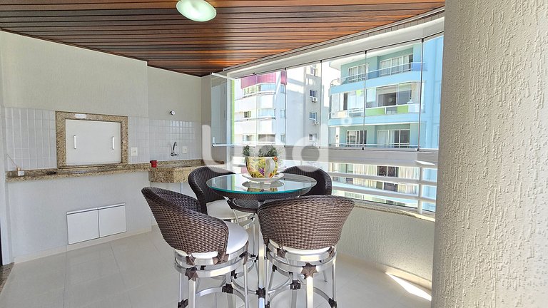 APT 601 BC - 2 quartos - Churrasqueira - c/Garagem