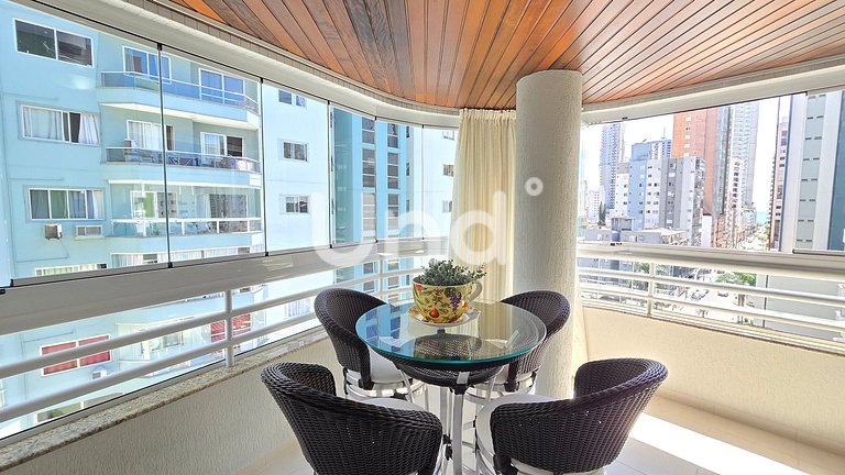 APT 601 BC - 2 quartos - Churrasqueira - c/Garagem