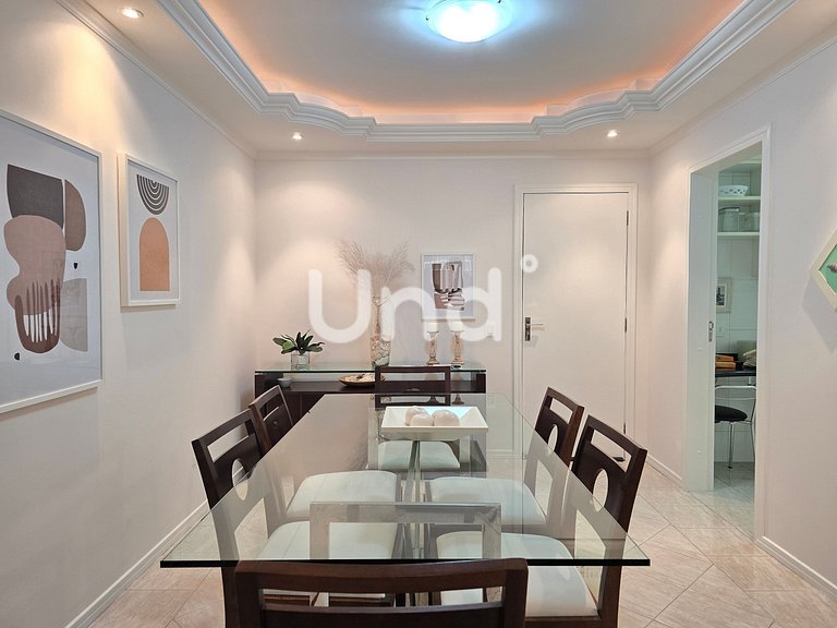 Apartamento 1003 Vis2ta Mar Centro BC 2 Quartos Garagem