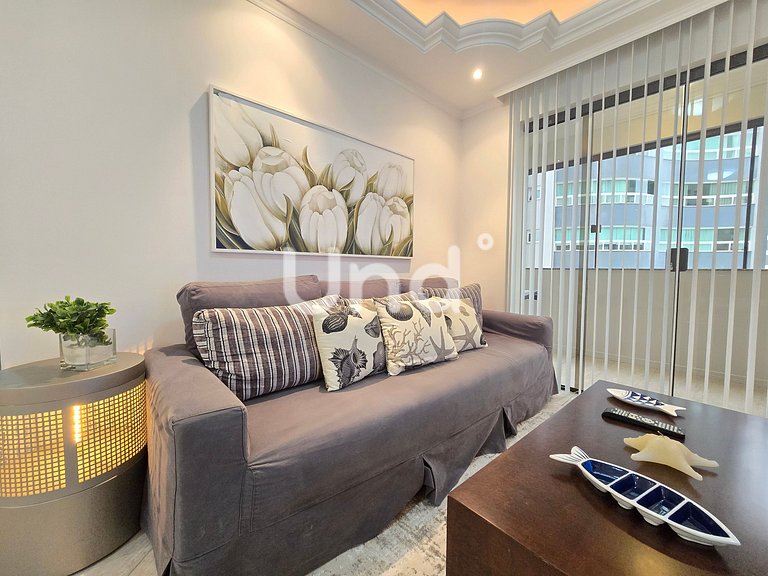 Apartamento 1003 Vis2ta Mar Centro BC 2 Quartos Garagem