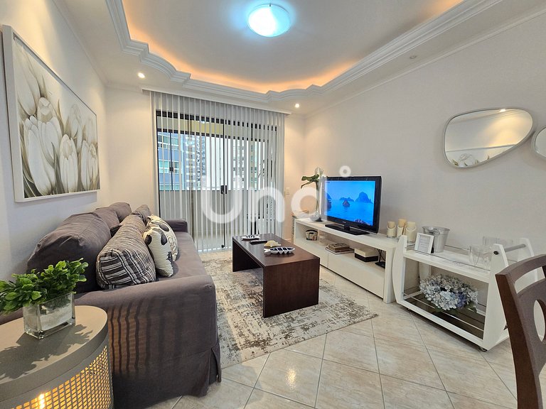 Apartamento 1003 Vis2ta Mar Centro BC 2 Quartos Garagem