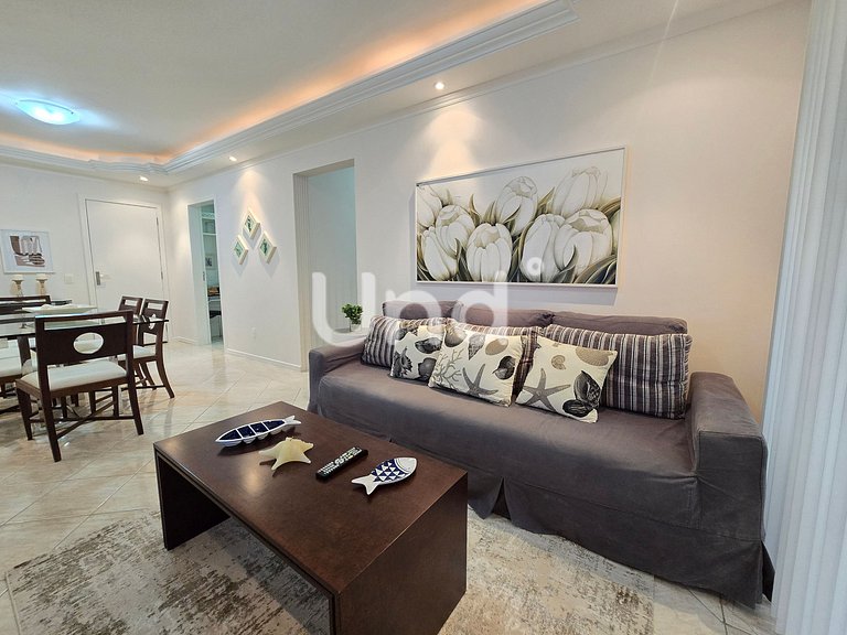Apartamento 1003 Vis2ta Mar Centro BC 2 Quartos Garagem