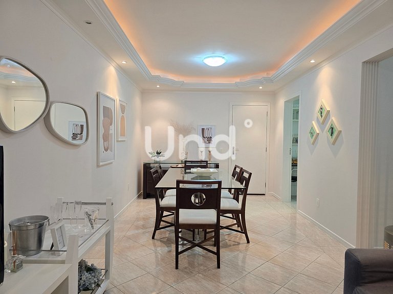 Apartamento 1003 Vis2ta Mar Centro BC 2 Quartos Garagem