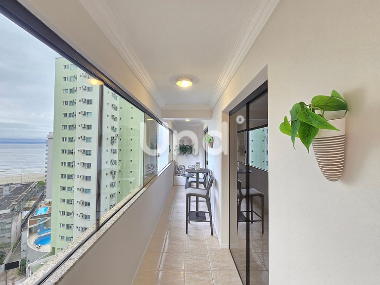 Apartamento 1003 Vis2ta Mar Centro BC 2 Quartos Garagem