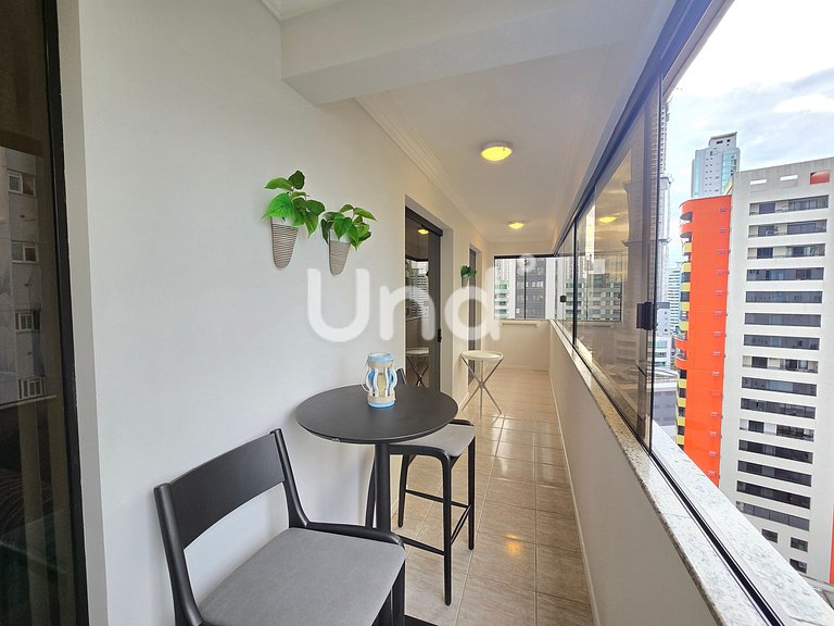 Apartamento 1003 Vis2ta Mar Centro BC 2 Quartos Garagem