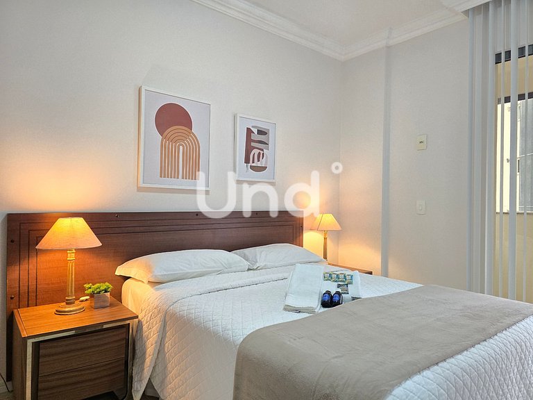 Apartamento 1003 Vis2ta Mar Centro BC 2 Quartos Garagem