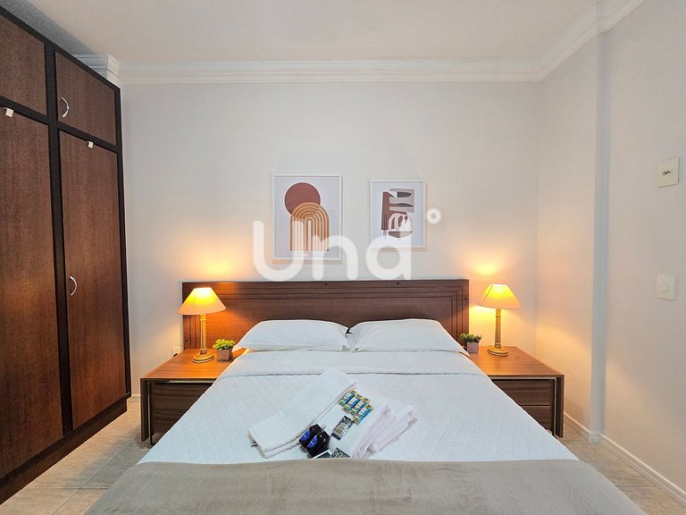 Apartamento 1003 Vis2ta Mar Centro BC 2 Quartos Garagem