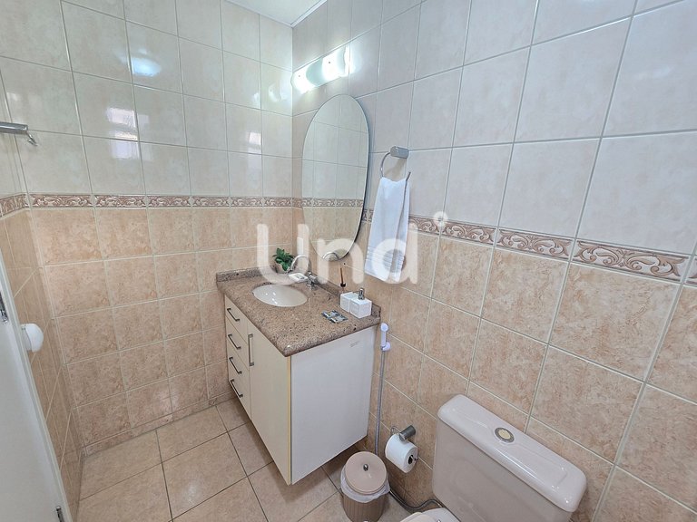 Apartamento 1003 Vis2ta Mar Centro BC 2 Quartos Garagem