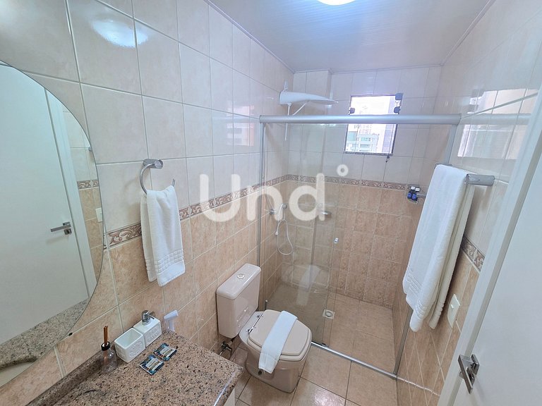 Apartamento 1003 Vis2ta Mar Centro BC 2 Quartos Garagem