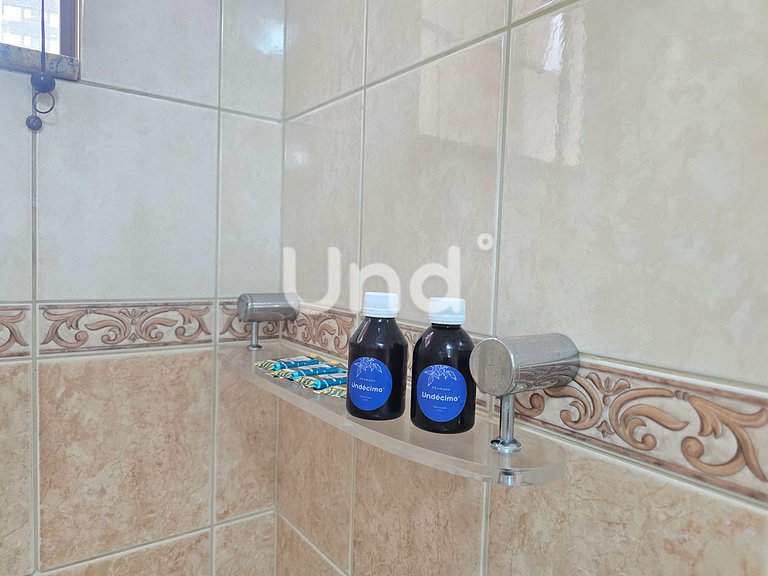 Apartamento 1003 Vis2ta Mar Centro BC 2 Quartos Garagem