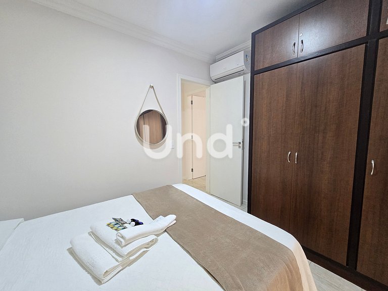 Apartamento 1003 Vis2ta Mar Centro BC 2 Quartos Garagem