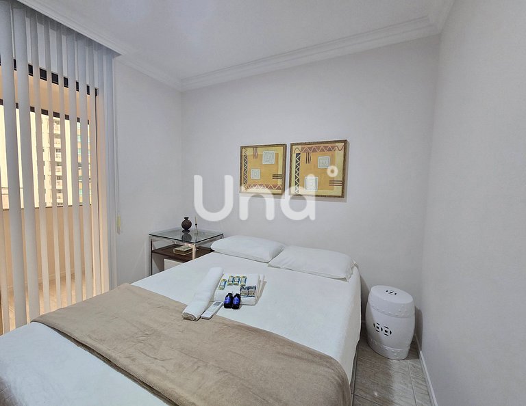 Apartamento 1003 Vis2ta Mar Centro BC 2 Quartos Garagem