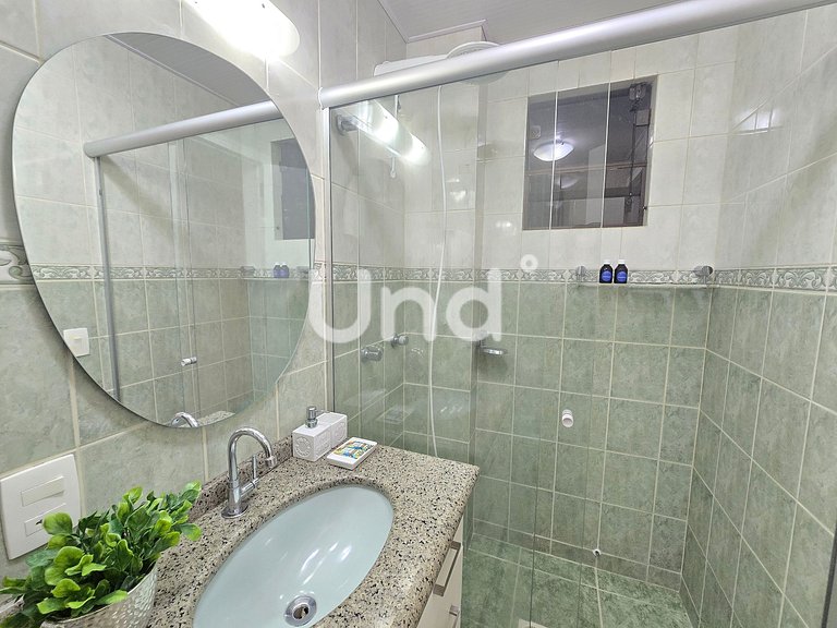 Apartamento 1003 Vis2ta Mar Centro BC 2 Quartos Garagem