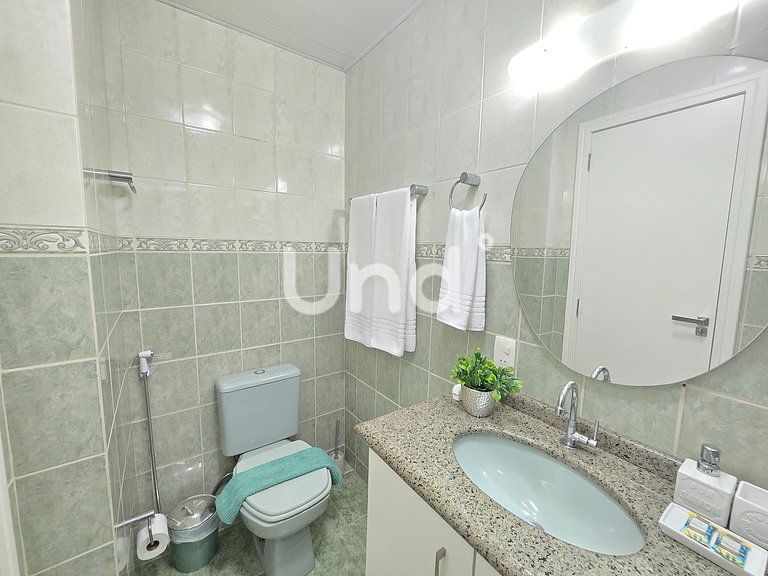 Apartamento 1003 Vis2ta Mar Centro BC 2 Quartos Garagem