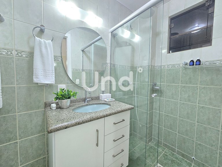 Apartamento 1003 Vis2ta Mar Centro BC 2 Quartos Garagem