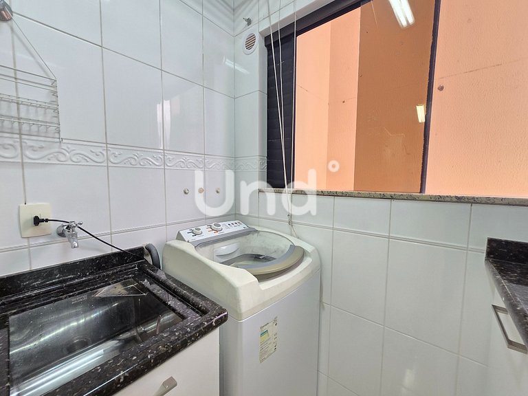 Apartamento 1003 Vis2ta Mar Centro BC 2 Quartos Garagem