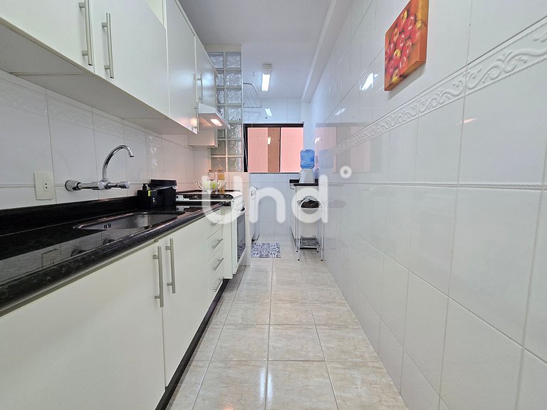 Apartamento 1003 Vis2ta Mar Centro BC 2 Quartos Garagem
