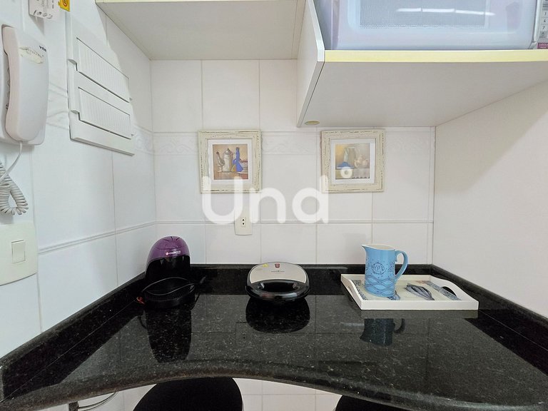 Apartamento 1003 Vis2ta Mar Centro BC 2 Quartos Garagem
