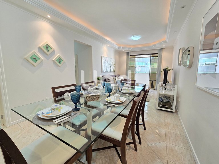 Apartamento 1003 Vis2ta Mar Centro BC 2 Quartos Garagem