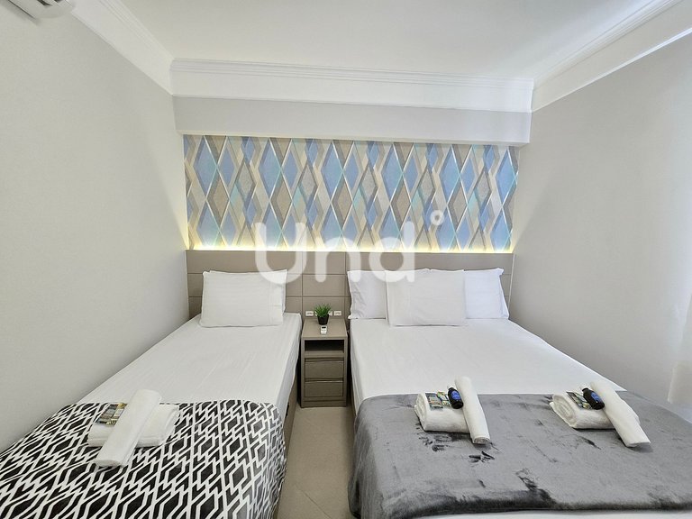 Apartamentos en el edificio South Coast - Centro BC/Piscina