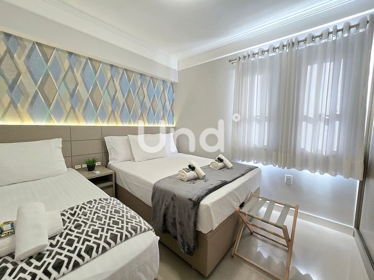 Apartamentos en el edificio South Coast - Centro BC/Piscina