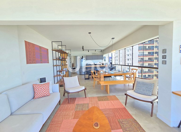 APT 1401 FRENTE AL MAR - 4 SUITE - BC
