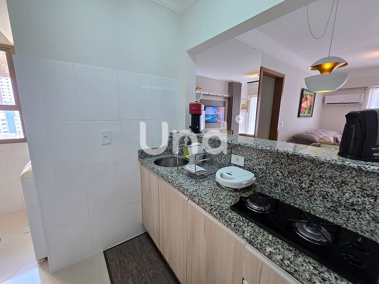 Apartamentos en el edificio South Coast - Centro BC/Piscina