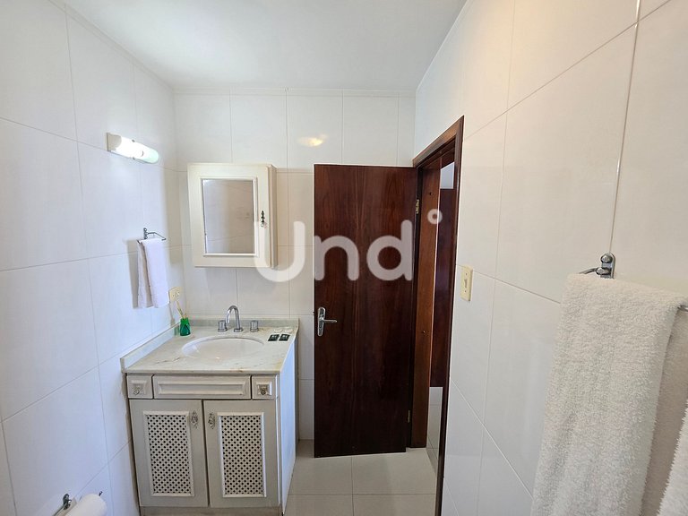 APARTAMENTO 401 FRENTE AL MAR - BALNEÁRIO