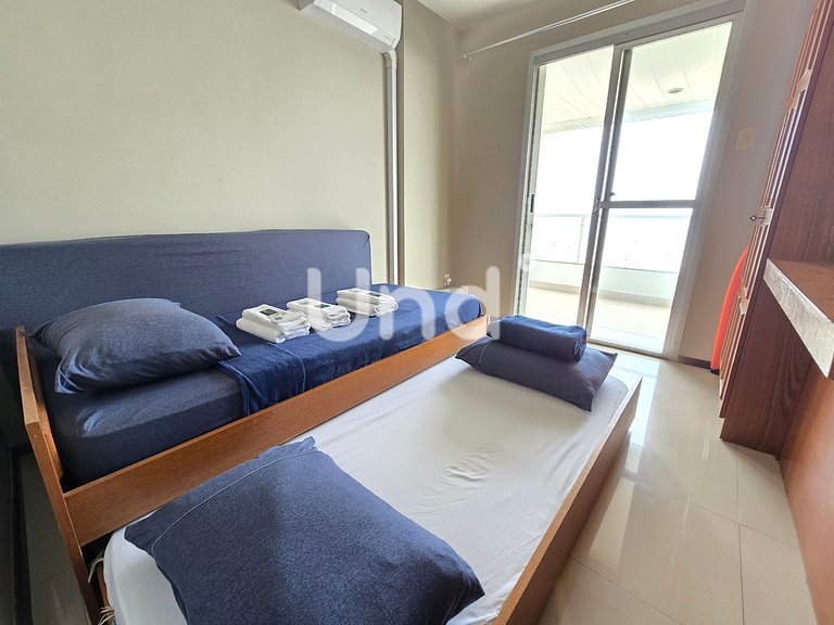 APARTAMENTO 401 FRENTE AL MAR - BALNEÁRIO