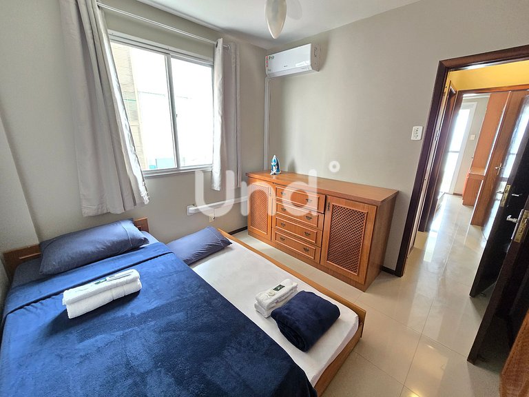 APARTAMENTO 401 FRENTE AL MAR - BALNEÁRIO