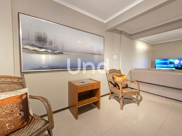 APARTAMENTO 401 FRENTE AL MAR - BALNEÁRIO