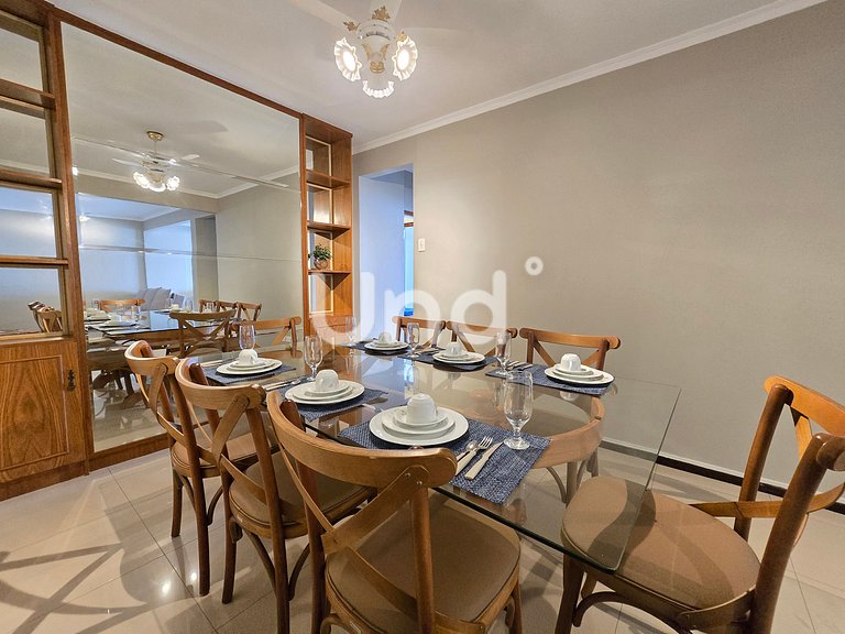 APARTAMENTO 401 FRENTE AL MAR - BALNEÁRIO