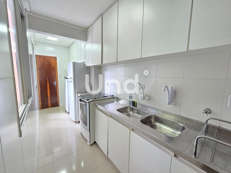 APARTAMENTO 401 FRENTE AL MAR - BALNEÁRIO
