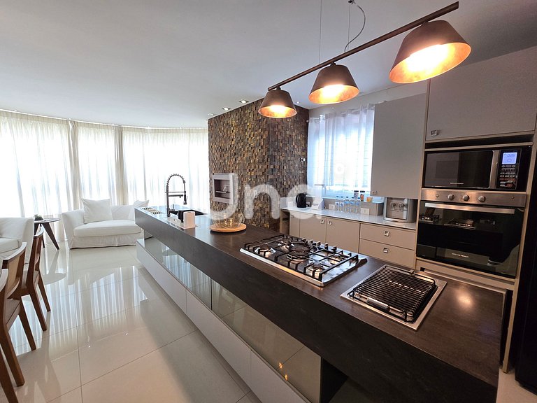 APT 804 - Brava Beach - 3 Habitaciones - 2 Cocheras