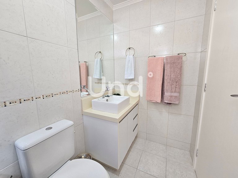 APT 601 BC - 2 quartos - Churrasqueira - c/Garagem