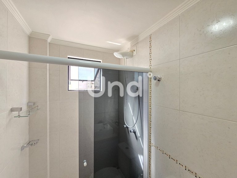 APT 601 BC - 2 quartos - Churrasqueira - c/Garagem