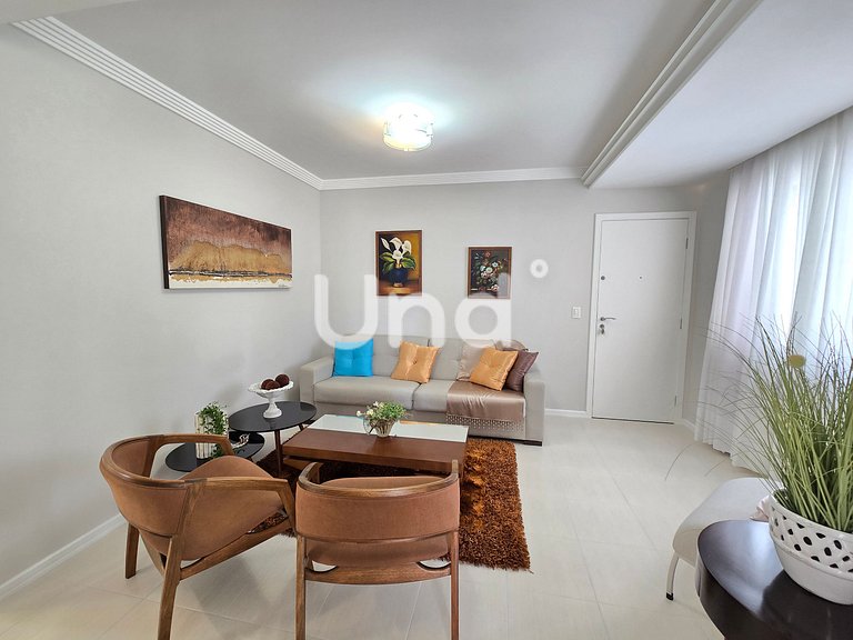 APT 601 BC - 2 quartos - Churrasqueira - c/Garagem