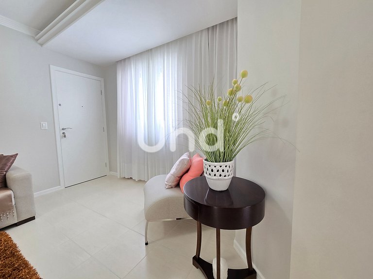 APT 601 BC - 2 quartos - Churrasqueira - c/Garagem
