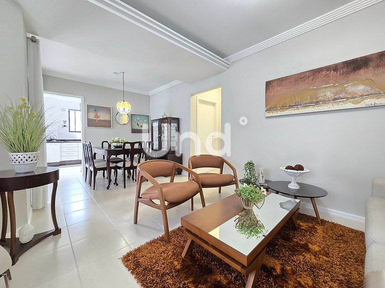 APT 601 BC - 2 quartos - Churrasqueira - c/Garagem