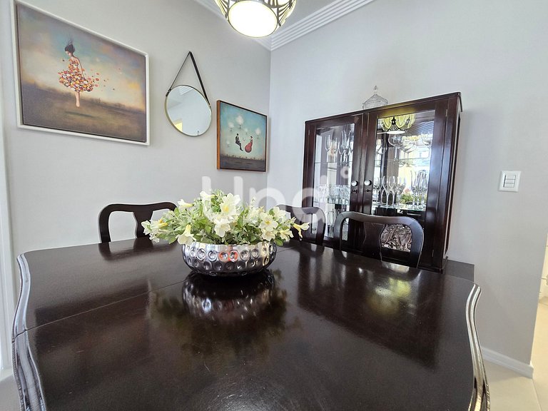 APT 601 BC - 2 quartos - Churrasqueira - c/Garagem