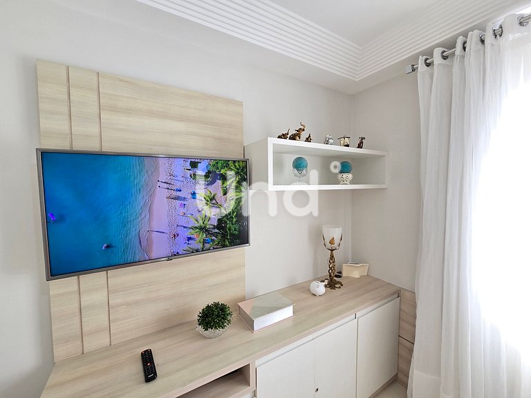APT 601 BC - 2 quartos - Churrasqueira - c/Garagem