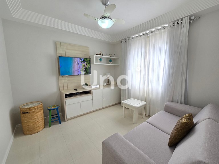 APT 601 BC - 2 quartos - Churrasqueira - c/Garagem