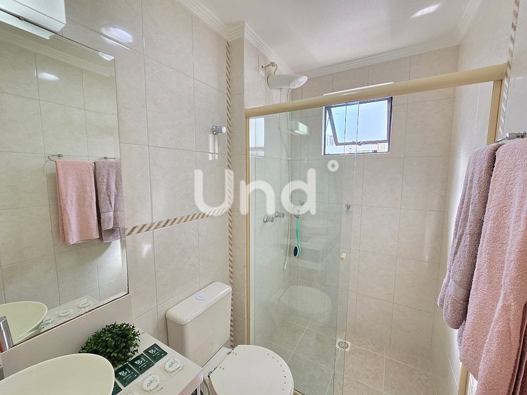 APT 601 BC - 2 quartos - Churrasqueira - c/Garagem
