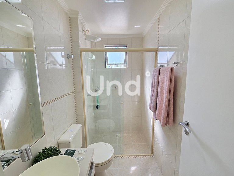 APT 601 BC - 2 quartos - Churrasqueira - c/Garagem