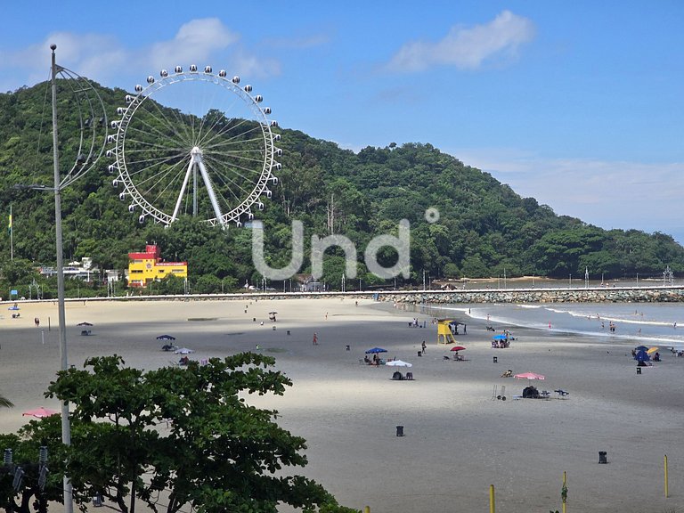 APARTAMENTO 401 FRENTE AL MAR - BALNEÁRIO