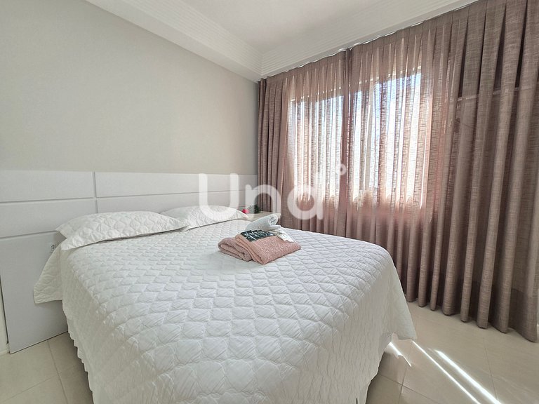 APT 601 BC - 2 quartos - Churrasqueira - c/Garagem